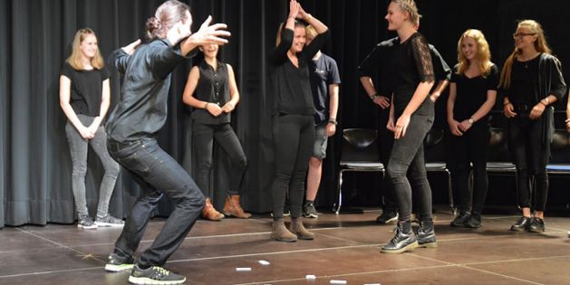 Improtheater Paternoster 2016 | © Kt