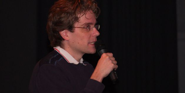 Felix Raffel im GHO | © Holger Tank